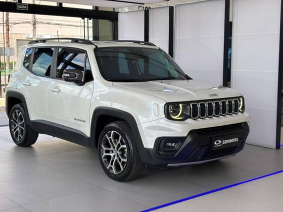 JEEP RENEGADE 1.3 T270 TURBO FLEX LONGITUDE AT6